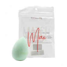 Focallure Безлатексный спонж для макияжа «Мятный зеленый» Mathch Max Make Up Sponge FA-136 04 Mint Green (1 шт)