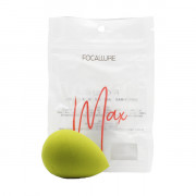 Focallure Безлатексный спонж для макияжа «Зеленый» Mathch Max Make Up Sponge FA-136 01 Green Egg (1 шт)