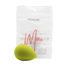 Focallure Безлатексный спонж для макияжа «Зеленый» Mathch Max Make Up Sponge FA-136 01 Green Egg (1 шт)