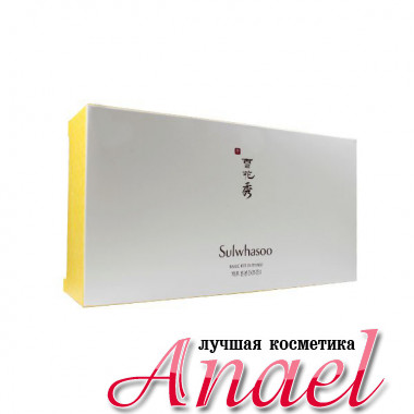 Sulwhasoo Набор миниатюр антивозрастных средств для базового ухода за зрелой кожей Basic Kit (5 предметов)