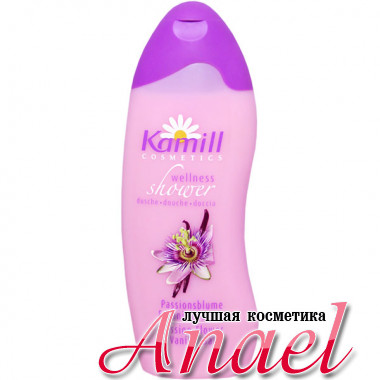 Kamill Гель-бальзам для душа с цветками пассифлоры и ванилью Wellness Shower (250 мл)
