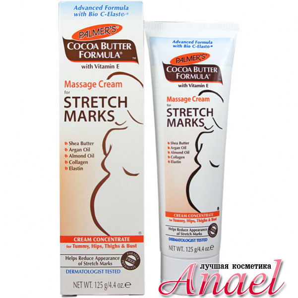 Palmer's Массажный крем от растяжек Cocoa Butter Formula Stretch Marks ...