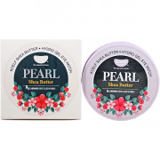 Petitfee Koelf Гидрогелевые патчи для кожи вокруг глаз с жемчугом и маслом ши Pearl & Shea Butter Hydro Gel Eye Patch (60 шт)