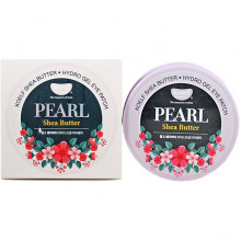 Petitfee Koelf Гидрогелевые патчи для кожи вокруг глаз с жемчугом и маслом ши Pearl & Shea Butter Hydro Gel Eye Patch (60 шт)