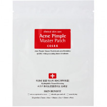 COSRX Гидрогелевые патчи от прыщей Acne Pimple Master Patch  (24 шт)