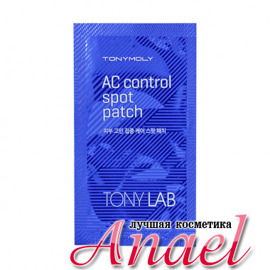 Tonymoly Пластыри против акне Ac Control Spot Patch (12 шт)   