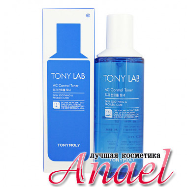 Tonymoly Тонер  против акне AC Control Toner (180 мл)