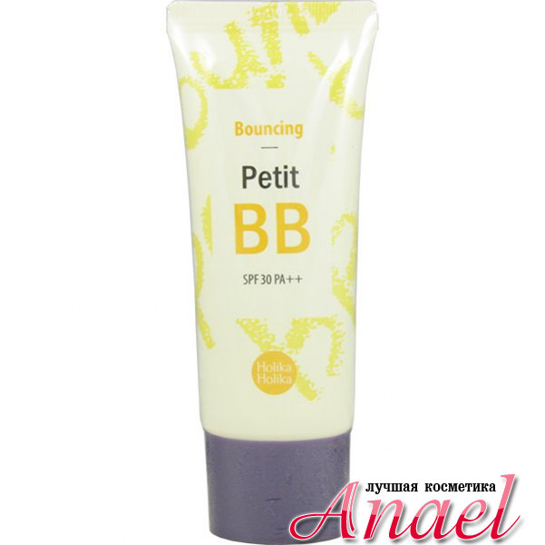Holika Holika BB-крем для повышения упругости кожи Bouncing Petit BB ...