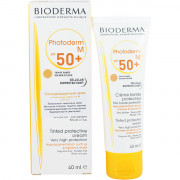 Bioderma Солнцезащитный крем Фотодерм M с тоном и SPF50+ Photoderm M (40 мл) 