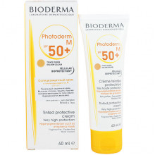 Bioderma Солнцезащитный крем Фотодерм M с тоном и SPF50+ Photoderm M (40 мл) 