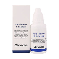 Ciracle Успокаивающий тонер с витамином K против покраснений Anti-Redness K Solution (30 мл)