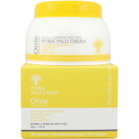 Ottie Мягкий успокаивающий крем для чувствительной кожи Pitree Mild Cream (50 гр)
