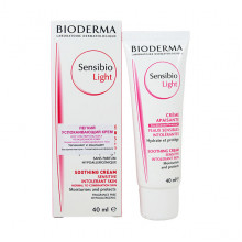 Bioderma Легкий успокаивающий крем Сенсибио Лайт для чувствительной и реакционной кожи Sensibio Light (40 мл)