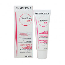 Bioderma Насыщенный успокаивающий крем Сенсибио Риш для сухой, чувствительной кожи Sensibio Rich Soothing Cream (40 мл) 