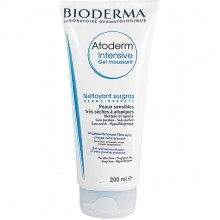 Bioderma Очищающий ультра-питательный гель-мусс Атодерм Atoderm Intensive Gel Moussant (200 мл)