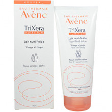 Avene Питательный лосьон Трикзера с отдушкой для сухой, атопичной кожи Trixera Nutrition Nutri-fluid lotion (200 мл) 