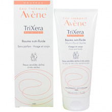Avene  Питательный бальзам Трикзера без отдушек Trixera Nutrition Nutri-fluid Balm (200 мл)  
