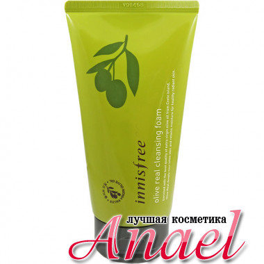 Innisfree Пенка для умывания с маслом оливы Olive Real Cleansing Foam (150 мл)