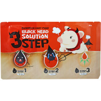Elizavecca Трехшаговый набор для удаления черных точек с носа Milky Piggy 3 Step Black Head Solution (1 х 3 шт)