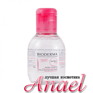 Bioderma Мицеллярная вода Сенсибио для чувствительной кожи Sensibio H2O (100 мл)