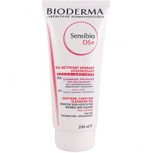 Bioderma Успокаивающий очищающий гель для чувствительной кожи Sensibio DS+ Soothing Purifying Cleansing Gel (200 мл)