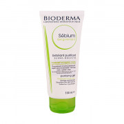 Bioderma Отшелушивающий очищающий гель-гоммаж Себиум для комбинированной и жирной кожи Sebium Purifying Gel (100 мл)