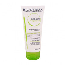 Bioderma Отшелушивающий очищающий гель-гоммаж Себиум для комбинированной и жирной кожи Sebium Purifying Gel (100 мл)