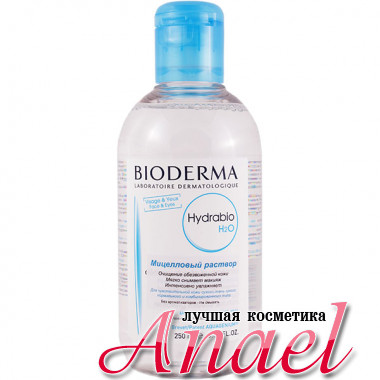 Bioderma Мицеллярная вода Гидрабио Hydrabio H2O для обезвоженной кожи (500 мл)