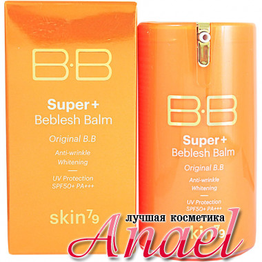 Skin79 BB-крем тройного действия Super Plus Beblesh Bulm Triple Functions с SPF50+ PA+++ Vital Orange (40 гр)