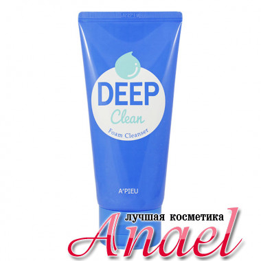 A'Pieu Пенка для глубокой очистки кожи и пор Deep Clean Foam Cleanser (130 мл)