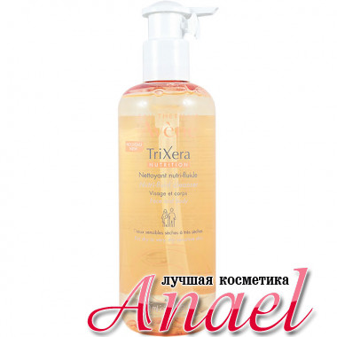 Avene Очищающий гель Трикзера TriXera Nutrition Gel Nettoyant Nutri-Fluide (500 мл) 