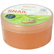 Farm Stay Многофункциональный гель с фильтратом улитки Snail 100% Moisture Soothing Gel (300 мл)