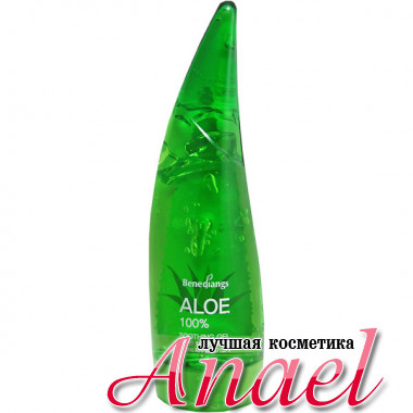 Benediangs Успокаивающий гель со 100% содержанием экстракта алоэ вера Aloe 100% Soothing Gel (250 мл)