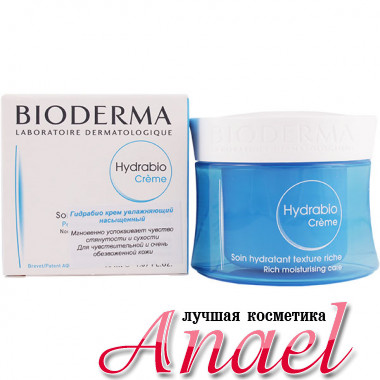 Bioderma Увлажняющий насыщенный крем Гидрабио для обезвоженной и чувствительной кожи Hydrabio Cream (50 мл)