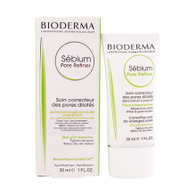 Bioderma Матирующая сыворотка Себиум для сужения пор Sebium Pore Refiner (30 мл)