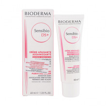 Bioderma Успокаивающий крем Сенсибио ДС+ для чувствительной кожи Sensibio DS+ Soothing Purifying Cream (40 мл)