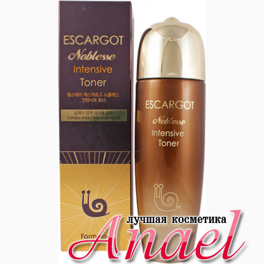 Farm Stay Тонер с экстрактом королевской улитки Escargot Noblesse Intensive Toner (150 мл)