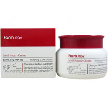 Farm Stay Восстанавливающий крем с фильтратом улитки Snail Repair Cream (100 гр)
