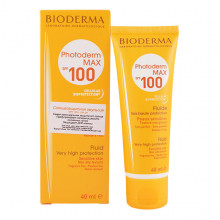 Bioderma Солнцезащитный флюид Фотодерм с максимальным уровнем защиты SPF100 Photoderm Max Fluid (40 мл)