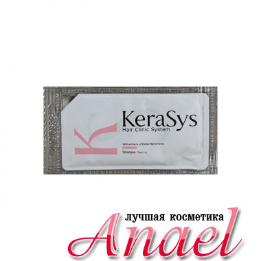 KeraSys Пробник восстанавливающего шампуня для поврежденных волос Damage Care Repairing Shampoo