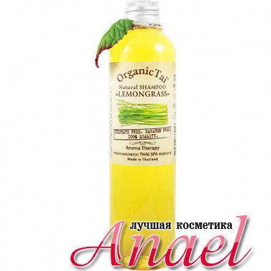 Organic Tai Натуральный шампунь для нормальных и жирных волос «Лемонграсс» Natural Shampoo «Lemongrass» (260 мл)