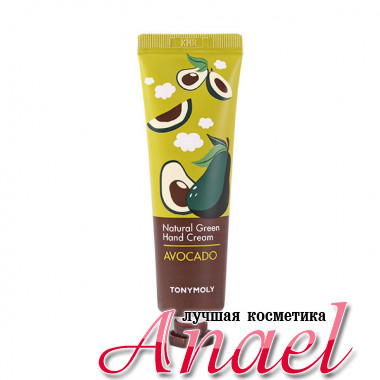 Tonymoly Питательный крем с экстрактом авокадо для рук Natural Green Hand Cream Avocado (30 мл)