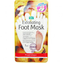 Purederm Носочки-маски для пилинга с экстрактами папайи и ромашки Exfoliating Foot Mask (2 х 20 мл)