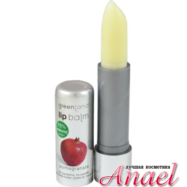 Greenland Бальзам для губ Гранат Lip Balm (3,9 гр)