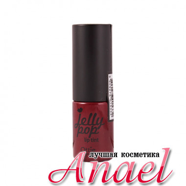 Ottie Тинт-желе для губ Jelly Pop Liptint Тон 4 Роса Бургундии Rosy Burgundy (9 гр)