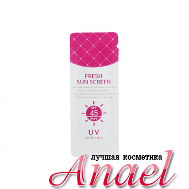 Lioele Пробник освежающего солнцезащитного крема Fresh Sun Screen SPF45 PA++