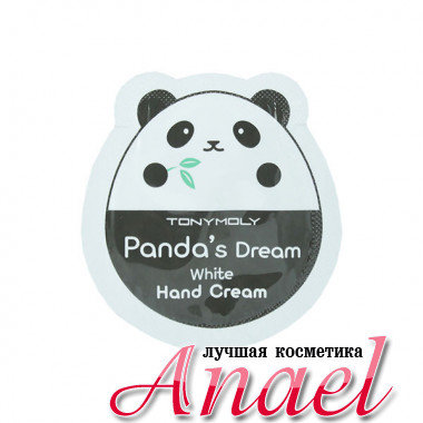 Tonymoly Пробник отбеливающего крема для рук «Мечта панды» Panda's Dream White Hand Cream