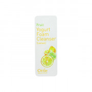 Ottie Пробник фруктово-йогуртовой пенки для умывания с лимоном Fruit Yogurt Foam Cleanser Lemon