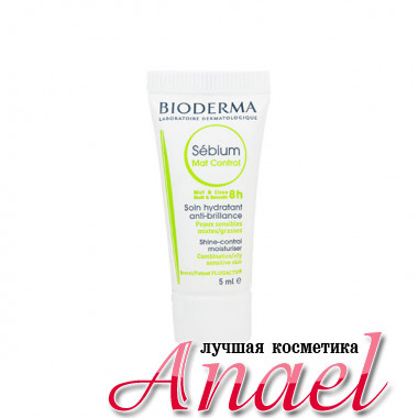 Bioderma Пробник увлажняющего матирующего крема Себиум Sebium Mat Control