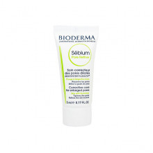 Bioderma Пробник матирующей сыворотки Себиум для сужения пор Sebium Pore Refiner